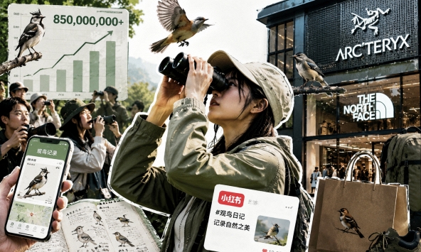 Trào lưu Birdwatching là gì mà 820 triệu người trẻ Trung Quốc đổ xô theo, kéo cả các thương hiệu lớn vào cuộc?