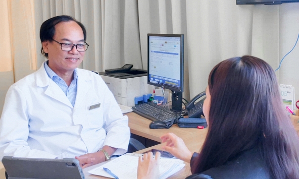 TS.BS Võ Văn Đức kể về hành trình 30 năm theo đuổi cuộc chiến giữ an toàn cho hai sinh mạng