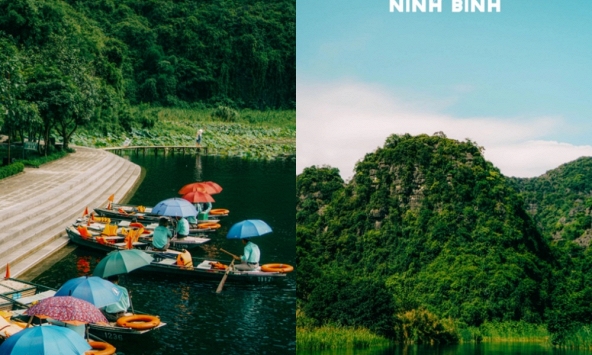 Về Ninh Bình theo Come My Way thì ở đâu, chơi gì?
