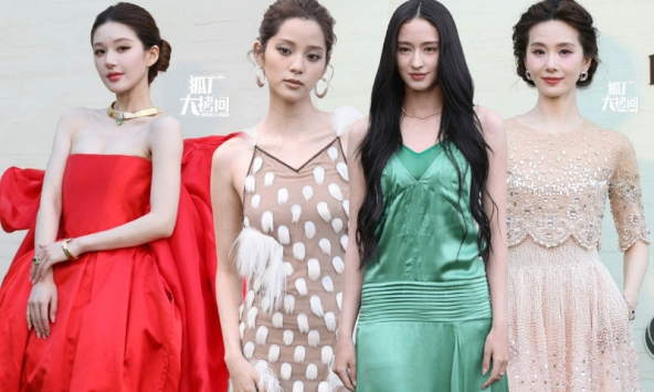 Chùm ảnh mộc phơi bày mặt thật của dàn nữ thần Hoa ngữ khi 'bỏ phố về quê'