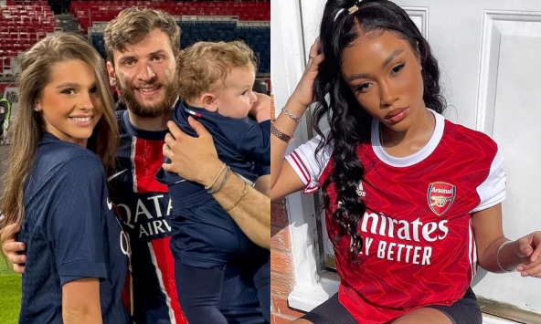 Dàn WAGs Arsenal và PSG 'đọ sắc, so tài' nghẹt thở tại Chung kết Champions League
