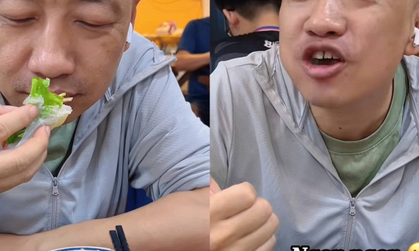 Khách Trung Quốc vừa nhăn mặt chê mắm tôm thối, giây sau đã nhún nhảy vì quá ngon
