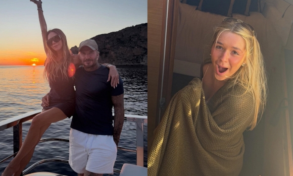 Lộ khoảnh khắc ngỡ ngàng của tiểu thư Harper Beckham qua góc máy 'bất ổn' của Victoria Beckham, còn đâu thiếu nữ xinh đẹp