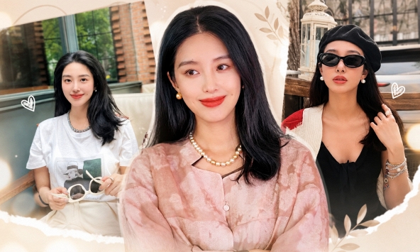 4 công thức diện ngọc trai của mỹ nhân từng yêu tỷ phú Trung Quốc Dương Thái Ngọc: Mỗi set đều 'ăn đứt' cả gia tài đồ hiệu
