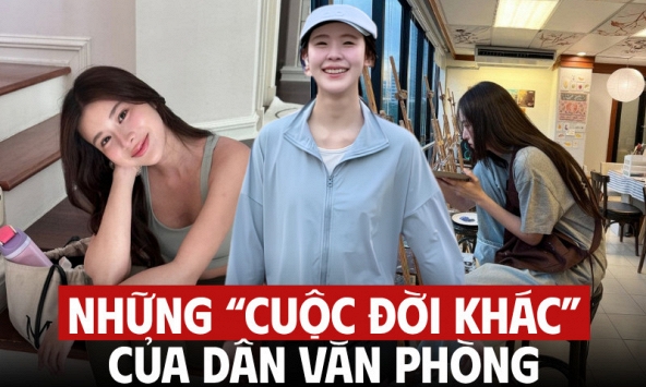 Tình hình dân văn phòng hiện tại: Một ngày sống 2 cuộc đời
