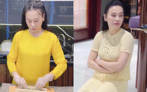 Phương Oanh hiện tại: Sống trong biệt thự, một mình đối diện với những 'cơn bão' của 2 con 