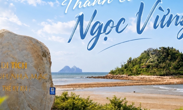 Tàn tích một tòa thành cổ 500 tuổi ít người Việt biết đến giữa đảo Ngọc Vừng: Bãi cát trắng dài 3km và chuyện về 'vùng biển có ánh ngọc'