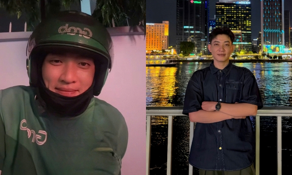 2 năm chạy xe ôm công nghệ, mỗi ngày làm 16 tiếng để trả nợ 500 triệu: Nam tài xế nói gì khi bị nghi 'làm content'?