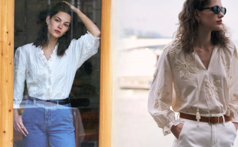 Áo sơ mi đẹp nhất hè 2026 đã xuất hiện: Diện lên trẻ ra cả chục tuổi, phụ nữ Paris mê mẩn suốt thập kỷ