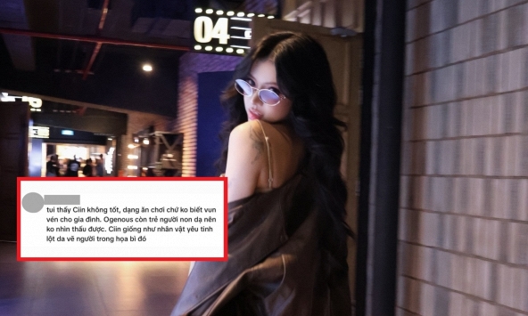 Bạn gái rapper đang hot dùng từ 'cút' mắng antifan gây tranh cãi