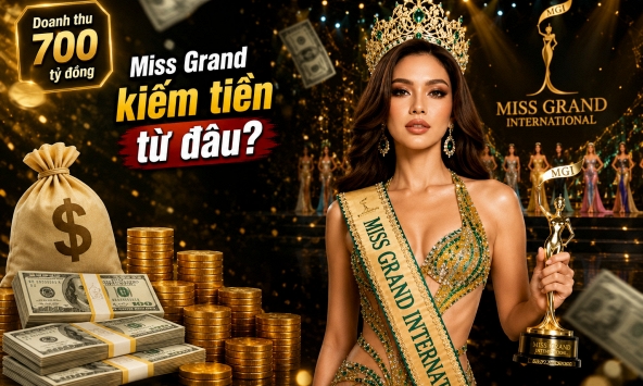 Nawat kiếm 700 tỷ đồng mỗi năm từ đế chế Miss Grand International