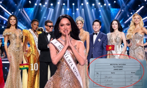 NÓNG: Lan truyền hình ảnh bảng điểm nghi ngờ xào phiếu tại MGI All Stars, Hương Giang bị đánh tráo kết quả?