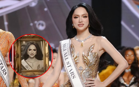 Ảnh chế hình thờ Hương Giang đã 'bay màu'