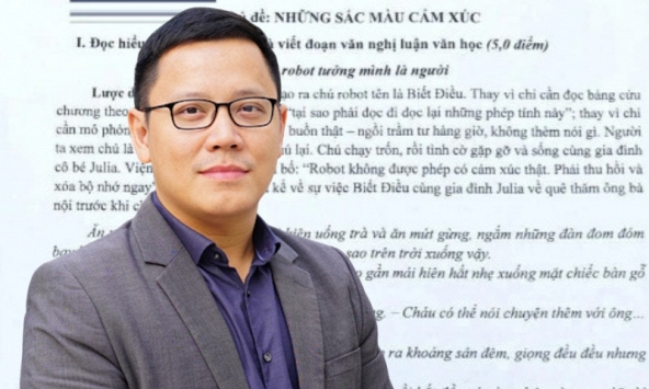Chân dung người vừa có tác phẩm được vào đề Văn 10 TP.HCM: Tốt nghiệp Harvard nhưng chọn về nước cống hiến, là người trẻ nhất làm được điều này!
