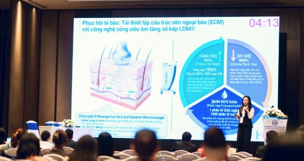 Chiến lược đa phương thức trong điều trị nám được chia sẻ tại Hội nghị Da liễu TP.HCM 2026