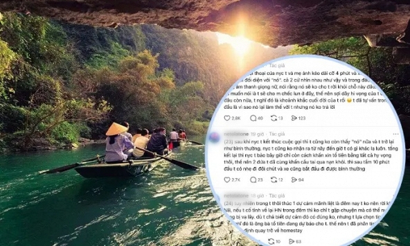 Cô gái chia sẻ gặp hiện tượng “tâm linh” kỳ lạ ở Ninh Bình thu hút 3 triệu lượt xem, đại diện Sở Du lịch phản hồi nóng