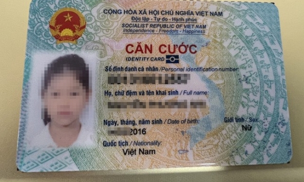 Công an cảnh báo quan trọng liên quan đến thẻ căn cước 