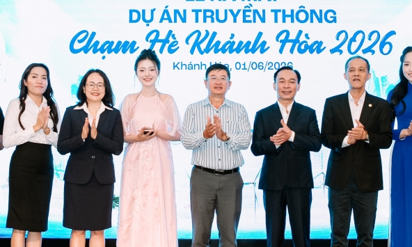 Dự án “Chạm hè Khánh Hòa 2026”- Chiến lược truyền thông kích cầu du lịch trải nghiệm, khám phá cảm xúc