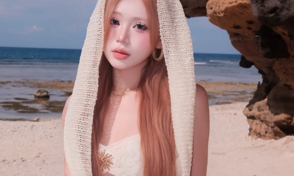 'Hô biến' Đảo Lý Sơn Việt Nam 'lên ảnh' đẹp như phim, hot girl xinh đẹp khiến CĐM thích thú