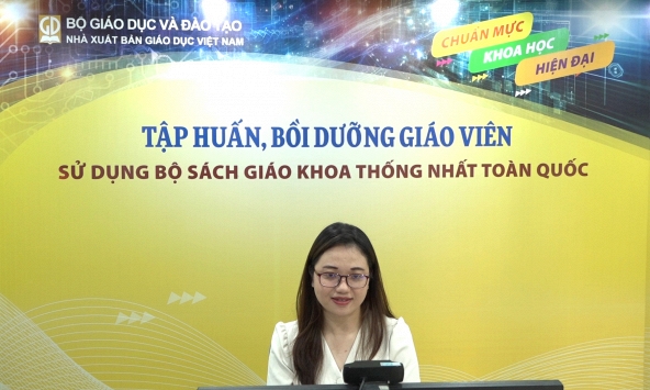 NXB Giáo dục Việt Nam tổ chức tập huấn, bồi dưỡng sử dụng bộ sách giáo khoa thống nhất