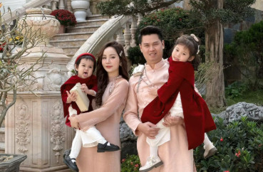 'Phú bà' 34 tuổi trẻ đẹp như gái 18: Được chồng yêu chiều, sống cuộc đời xa hoa trong dinh thự Sài thành lộng lẫy
