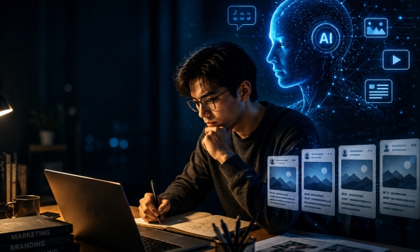 AI có thể viết thay bạn, nhưng không thể nghĩ thay bạn