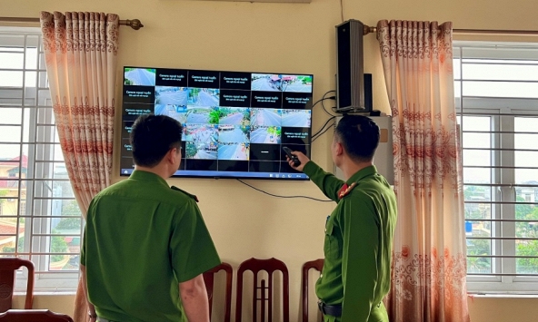 Bộ Công an nói gì về thông tin bắt buộc chia sẻ dữ liệu camera an ninh cá nhân cho công an xã?