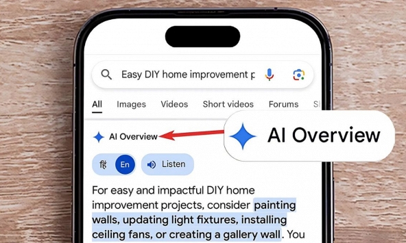 Cách tắt phần trả lời AI trên Google