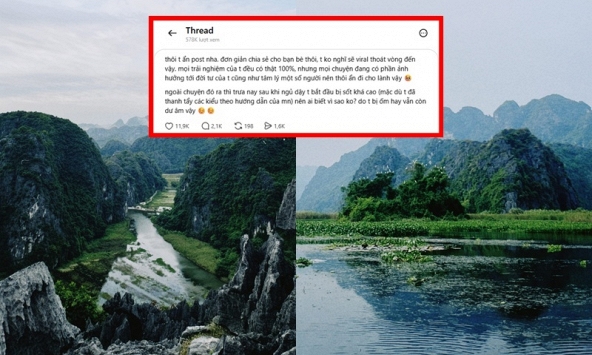 Diễn biến mới vụ cô gái kể chuyện gặp hiện tượng 'tâm linh' ở Ninh Bình: Chính chủ thông báo “ẩn post”