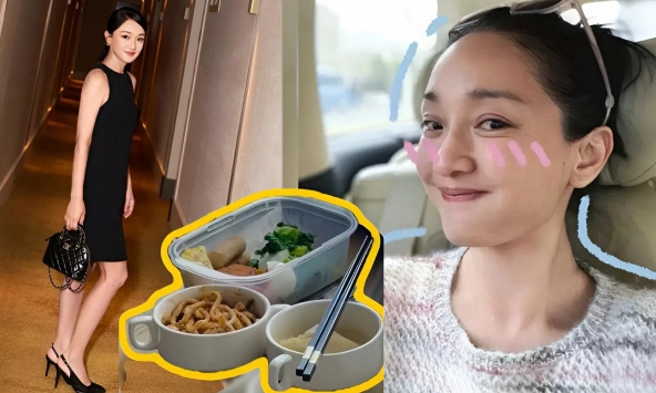 Châu Tấn tuổi 51: Sắc vóc mảnh mai dù không cần ăn kiêng nghiêm ngặt, bí mật ở một điều cô 'trân trọng' trước khi nuốt thức ăn