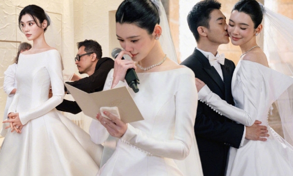 Đám cưới thượng lưu 1.000 tỷ hot nhất showbiz hôm nay bị 'bóc mẽ': Váy cưới thủ công nghi là đồ đi xin, sảnh tiệc thuê chưa đến 2 tỷ