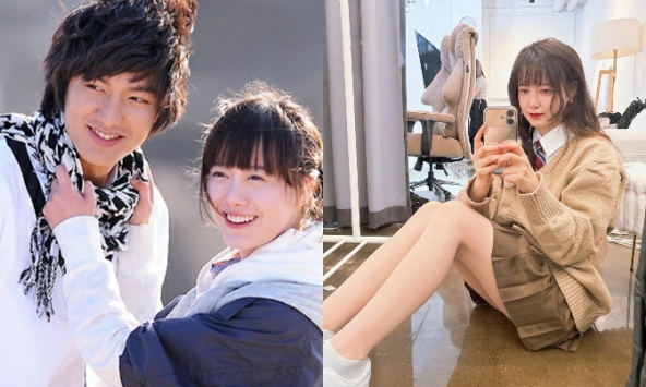 Đố ai làm lại Goo Hye Sun: Đăng 4 ảnh khoe chân nõn nà đã đủ khiến bạn trai tin đồn Lee Min Ho bị réo gọi khắp MXH