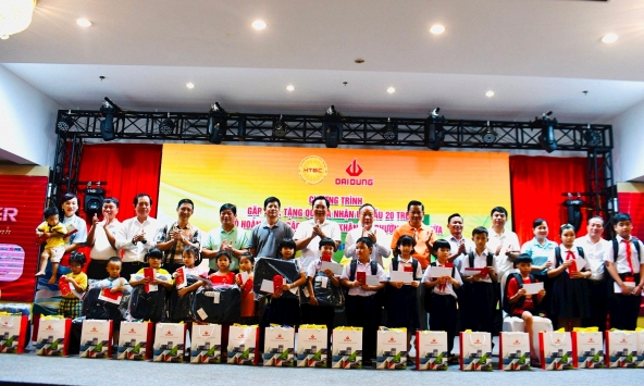 Doanh nhân xứ Thanh chung tay vì trẻ em trong chương trình Caravan 2026
