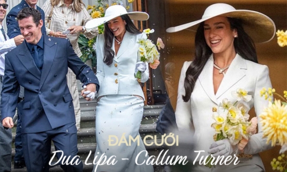 Dua Lipa cưới gây sốt: Từ trang sách mở ra tình yêu chuẩn 'ngôn tình', tiểu thuyết cũng chỉ đến thế!