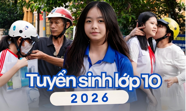 Nhìn lại kỳ thi vào lớp 10 năm 2026 tại Hà Nội và TP.HCM: Gần 280.000 thí sinh và nhiều con số biết nói khác