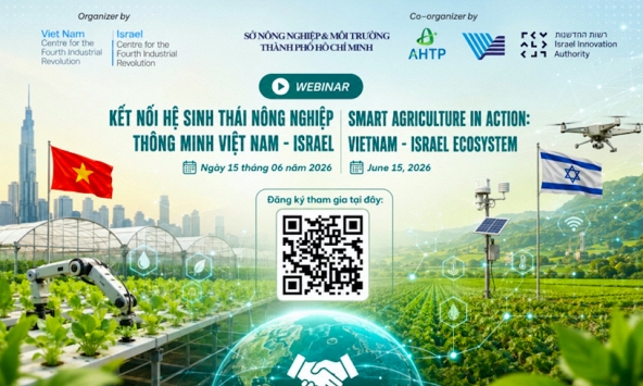 Kết nối hệ sinh thái Việt Nam - Israel: Đưa 'Deep Tech' vào hiện thực hóa nông nghiệp thông minh