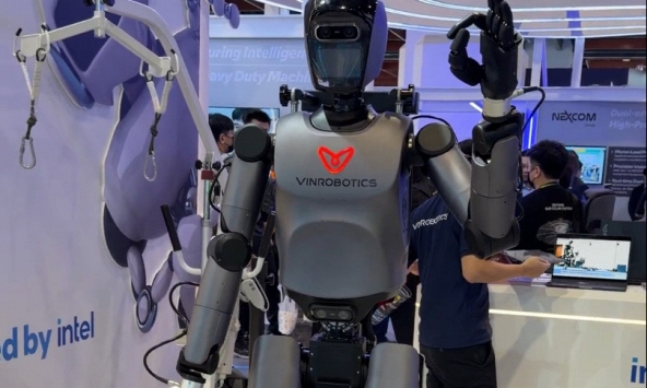 Lần đầu tiên VinRobotics đưa robot ra sân chơi quốc tế: Robot VR-H3.1 và VR-H3.2 xuất hiện tại Computex Taipei 2026