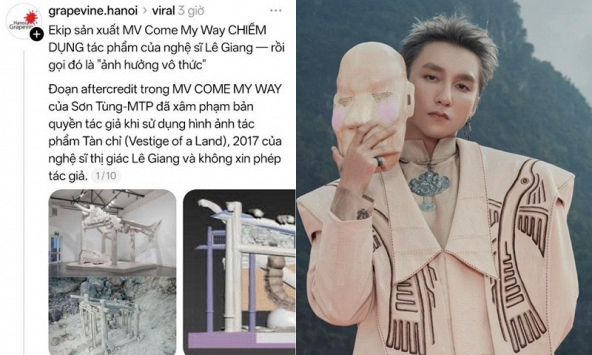 MV Come My Way của Sơn Tùng M-TP bỗng dưng bị tố xâm phạm bản quyền?