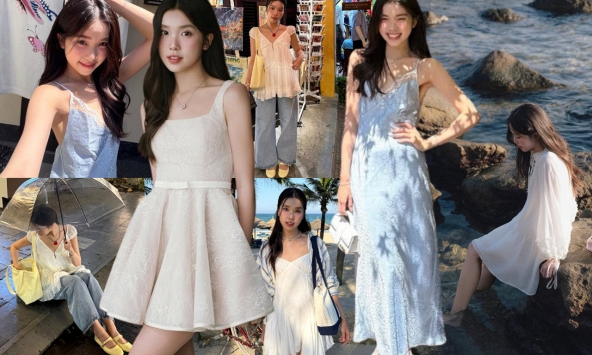 'Bạch nguyệt quang' của local brand Việt: Chỉ cao 1m55 nhưng mặc đồ đẹp phát hờn, ngắm 1000 lần không biết chán