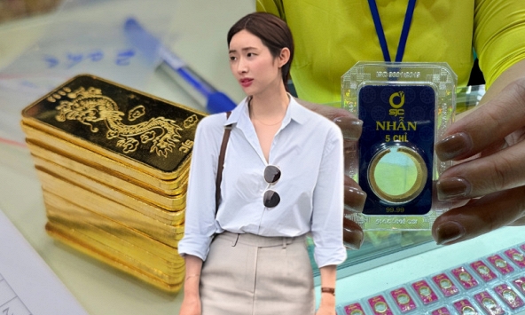 Người mua vàng lỗ 32,5 triệu đồng trong 3 tháng