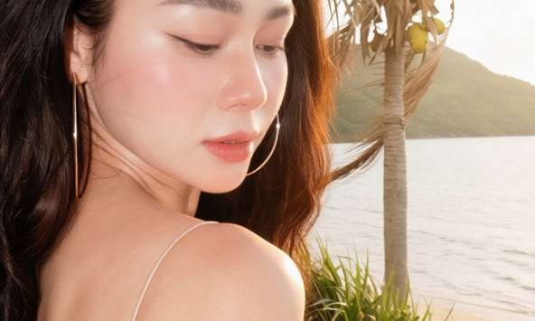 Tập thể dục nhưng 'chảy nước' như mưa... cô giáo Yoga chứng minh đây là 'mồ hôi' thật chứ không phải diễn?