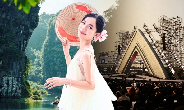 Từ MV của Sơn Tùng M-TP đến lễ hội nghìn người tham dự, Ninh Bình đang trở thành điểm đến “hot” nhất mùa hè