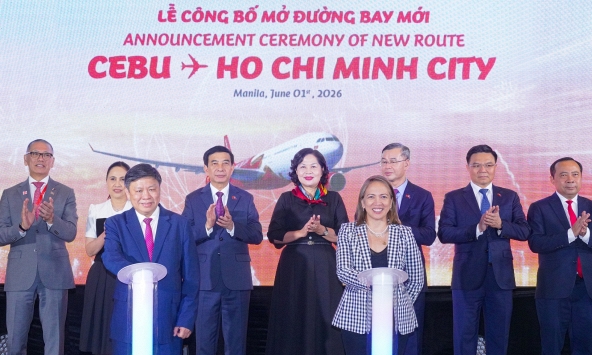 Vietjet mở đường bay thẳng TP.HCM – Cebu, tăng cường kết nối chiến lược giữa Việt Nam và Philippines