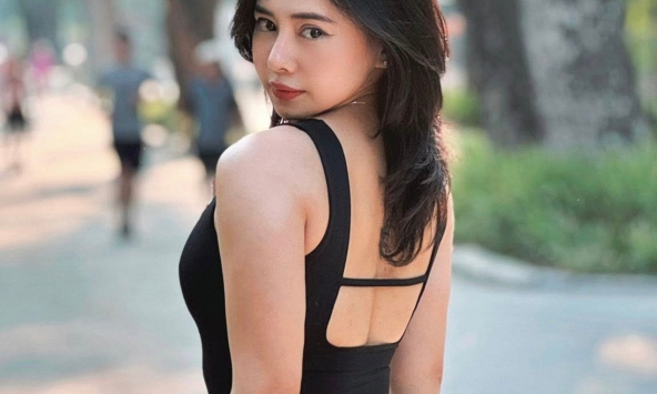 Vóc dáng ấn tượng khi chạy bộ của hot gymer, truyền động lực to lớn cho CĐM về lối sống tích cực