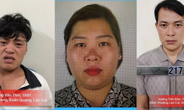Bắt Nguyễn Thị Thắm SN 1992