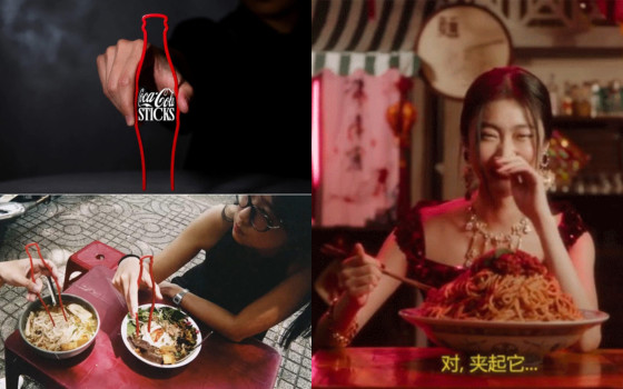 Biến chai nước ngọt thành đôi đũa, Coca-Cola vướng tranh cãi từng khiến Gucci, Dolce & Gabbana lao đao