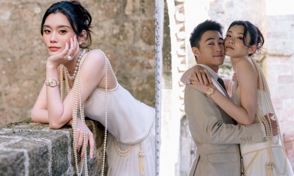 Chiếc váy Chanel và sợi ngọc trai gia bảo của mẹ chồng: Đám cưới của gia tộc họ Hà chính là màn phô diễn 'văn hóa hào môn'