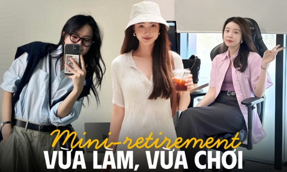 Công thức thư giãn mới của dân văn phòng: Không còn tích 1 đống tiền, đợi đến nửa đời sau mới chơi 1 thể