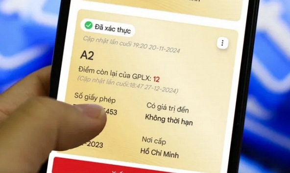 Đề xuất mới nhất liên quan đến giấy phép lái xe