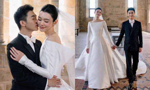 Đến lời thề trong đám cưới Hà Du Quân và Hề Mộng Dao cũng 'đậm mùi tiền'